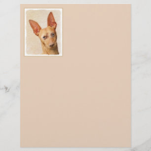 Cirneco dell’Etna Peinture - Cute Original Chien A