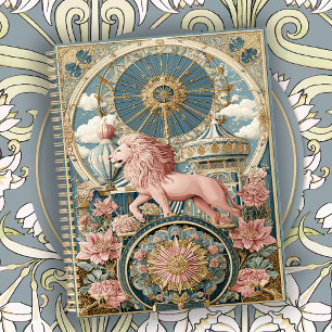 Cirque Art Nouveau Vintage Romantique