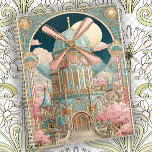 Cirque Art Nouveau Vintage Romantique