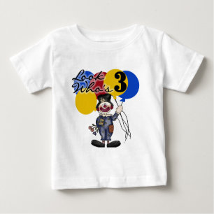 Cirque Clown 3e Anniversaire Tshirts et cadeaux