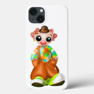 Cirque coque iphone clown
