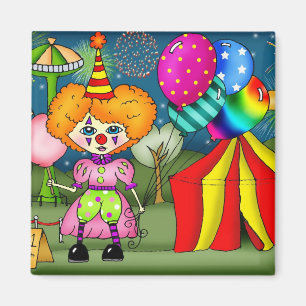 Cirque de cirque - aimant