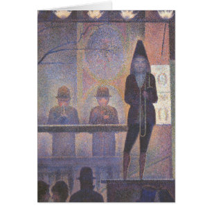 Cirque forain par Georges Seurat, Art ancien