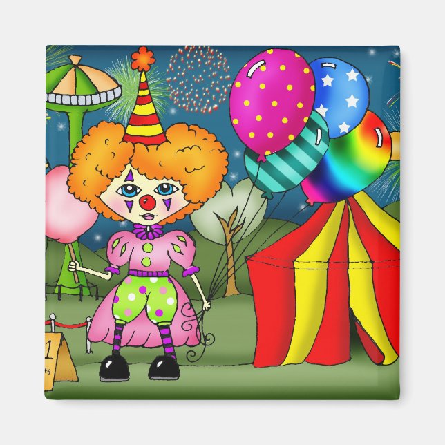 Cirque - Magnet (Devant)