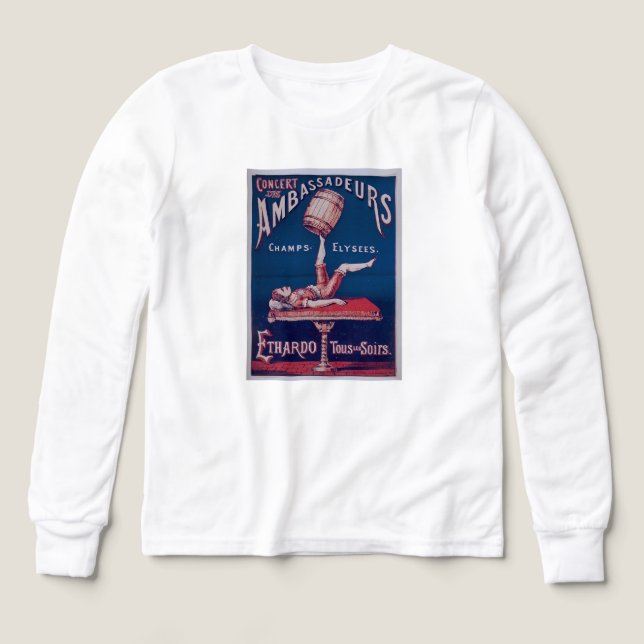 "Cirque Vintage" (Motif recto)