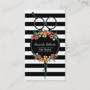 Ciseaux de coiffeur et rendez-vous moderne de