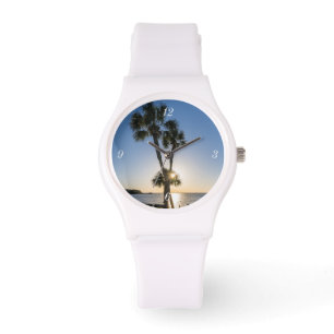 Ciseaux de palmier Silhouette Montre Sportif