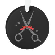 Ciseaux de parties scintillant - Coiffeur styliste