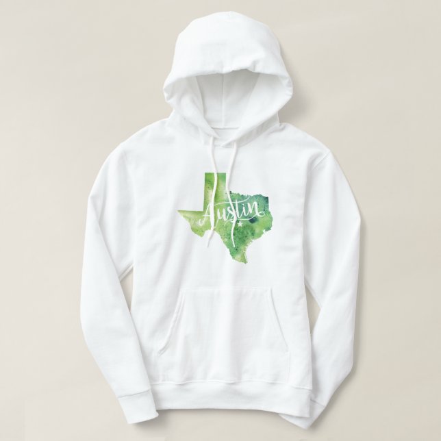 CISV Austin Sweat - shirt à capuche de l'environne (Design devant)