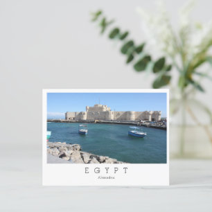 Citadelle de Qaitbay, Alexandrie, Egypte Carte pos