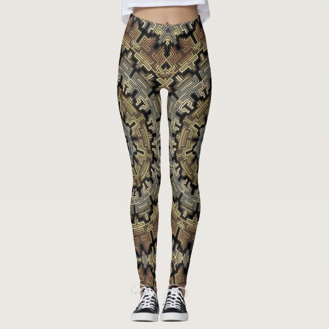 Citadelle du moi - Leggings de Vibrata (Devant)