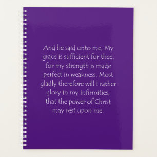 Citation 2 Corinthiens 12 9