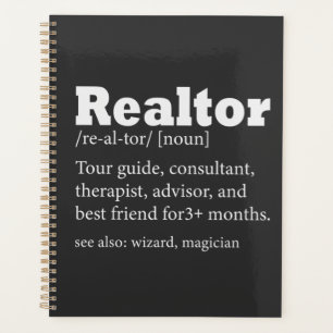 Citation amusante de l'agent immobilier Realtor