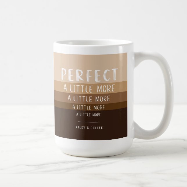 Citation amusante de Mug Creamer (Droite)
