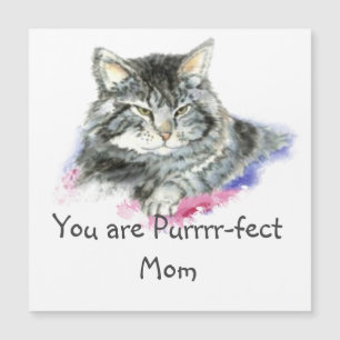 Citation amusante pour cette Mère parfaite Purrfec