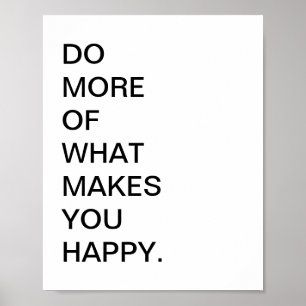 Citation Art Print Typographie Citation Poster