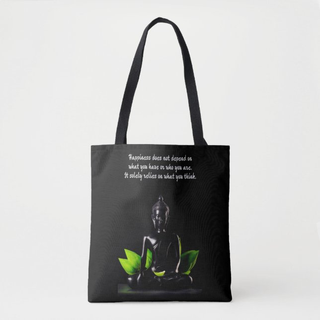 Citation Bouddha 4 sacs (Devant)