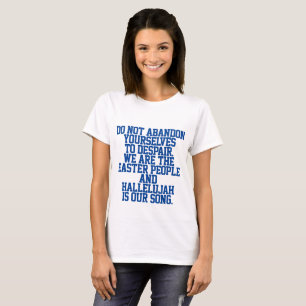 Citation catholique   Christian Citation T-Shirt