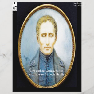 Citation célèbre de Louis Braille