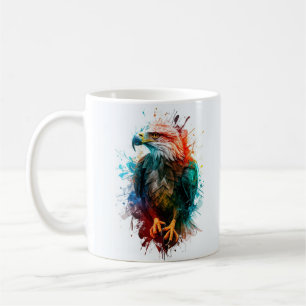 Citation d'aigle Mug