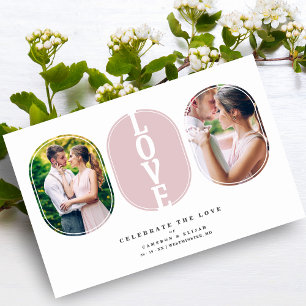 Citation d'amour budget rose Mariage 2 Photos Coll