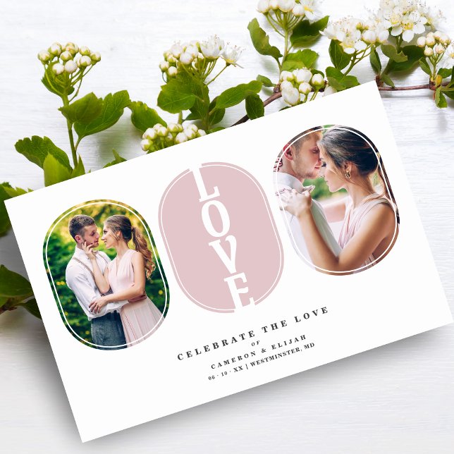 Citation d'amour budget rose Mariage 2 Photos Coll (Créateur téléchargé)