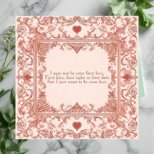 Citation d'amour romantique Rustique en détresse S