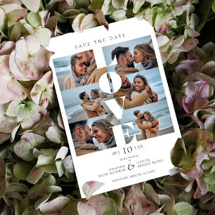 Citation d'amour simple élégant moderne 6 Photos M