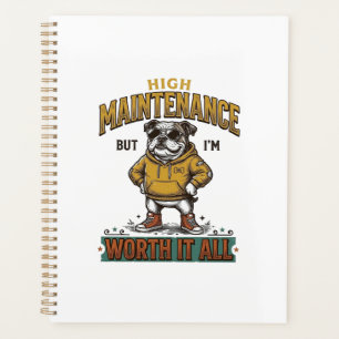 Citation de Bulldog Drôle Gravure Vintage T-Shirt 