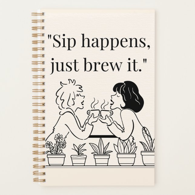 citation de café (Devant)