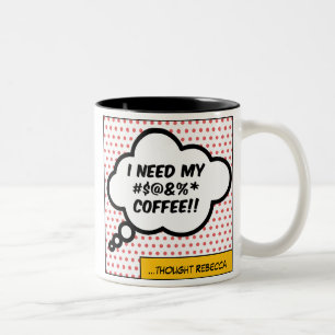 Citation de café Mug