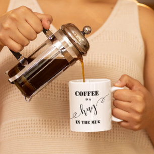 Citation de café sur la Mug de café