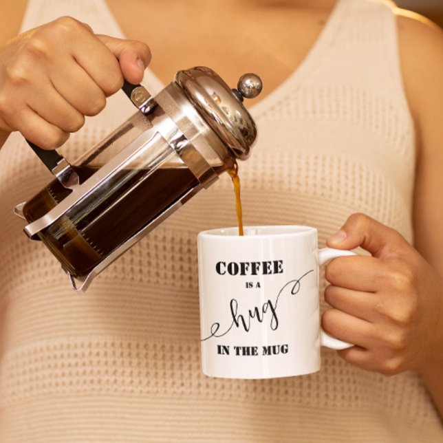 Citation de café sur la Mug de café (Créateur téléchargé)