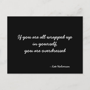 Citation de carte postale inspirante