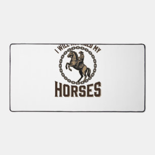 Citation de cheval drôle Design vintage de conduit