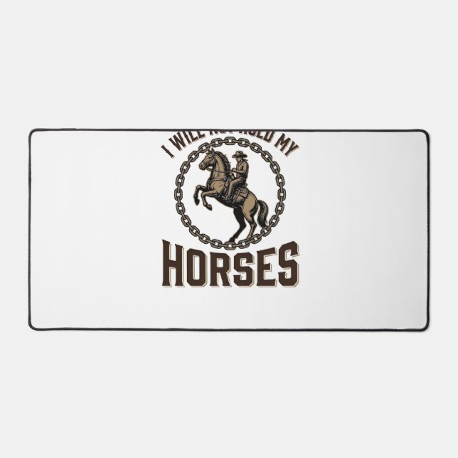 Citation de cheval drôle Design vintage de conduit (Recto)