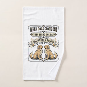 Citation de chien drôle Gravure vintage Chiens par