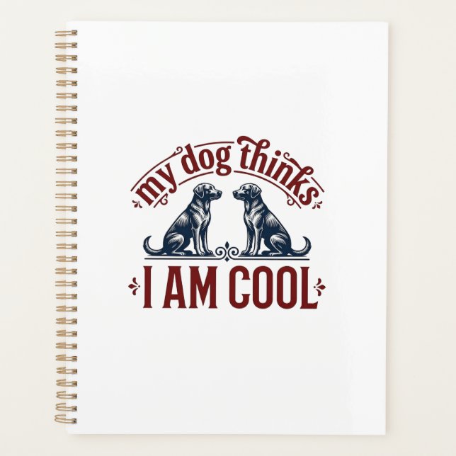 Citation de chien drôle Gravure vintage Design de  (Devant)
