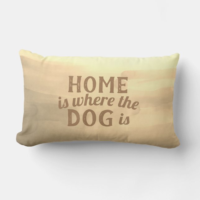 citation de chien mignon chez le coussin est là où (Recto)