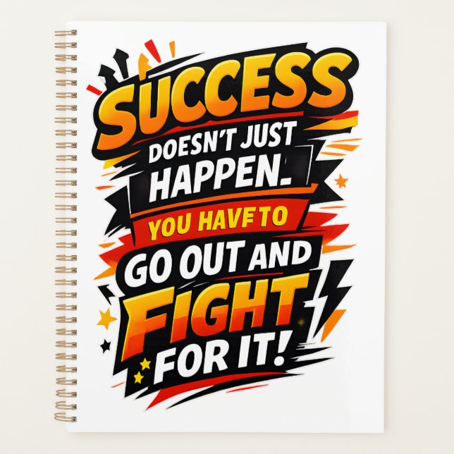 Citation de Combattant du Succès (Devant)