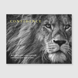 Citation de confiance Lion Inspiration