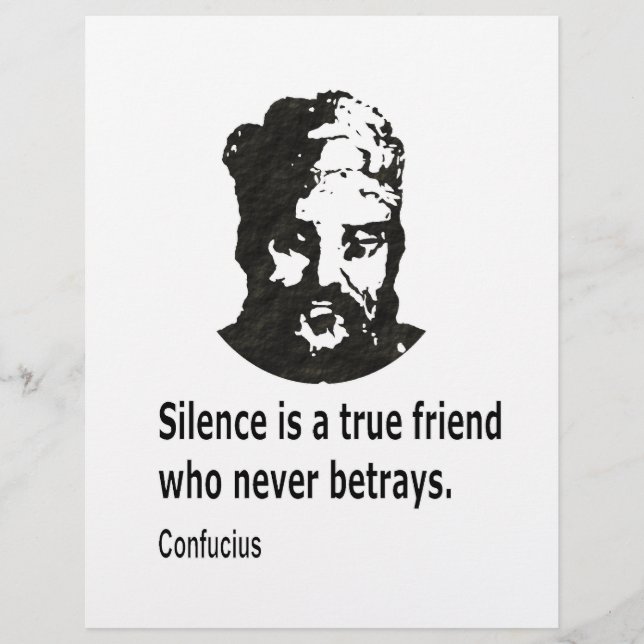 Citation De Confucius (Devant)