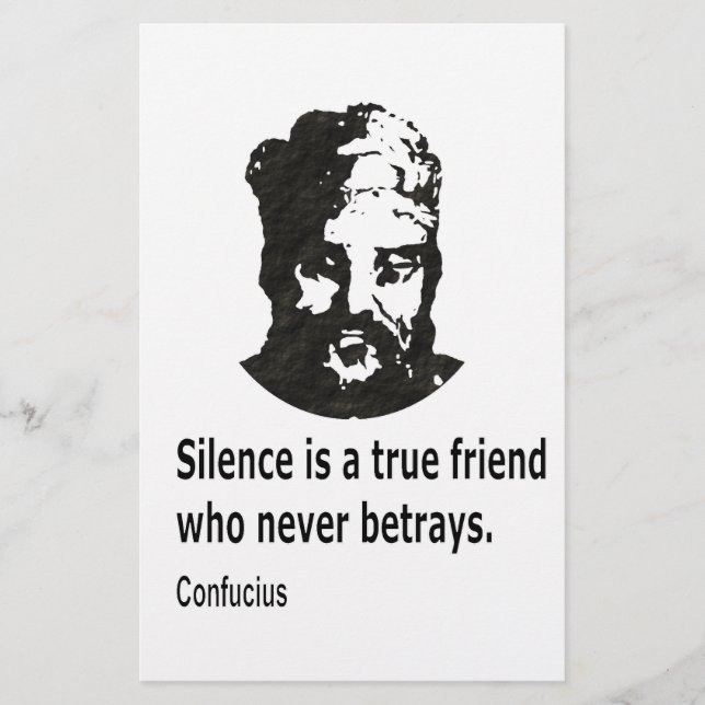 Citation De Confucius (Devant)