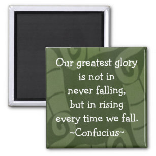 Citation de Confucius - Aimant Motivationnel