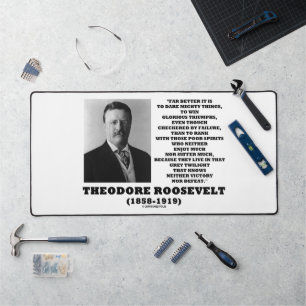 Citation de conseil de Theodore Roosevelt Osez de