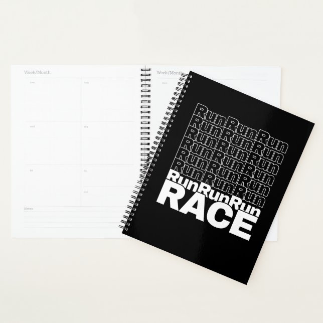 Citation de course en cours de course motivationne (Devant avec enveloppe)