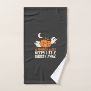 Citation de fantôme de citrouille de Halloween Des