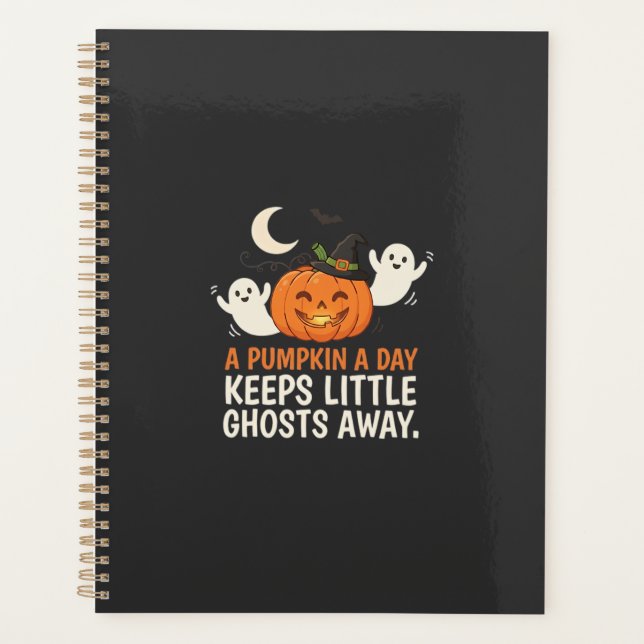 Citation de fantôme de citrouille pour Halloween D (Devant)