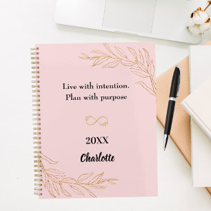 Citation de feuillage d'or rose 2026