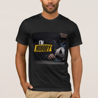 Citation de film T-Shirt graphique I'm Nobody